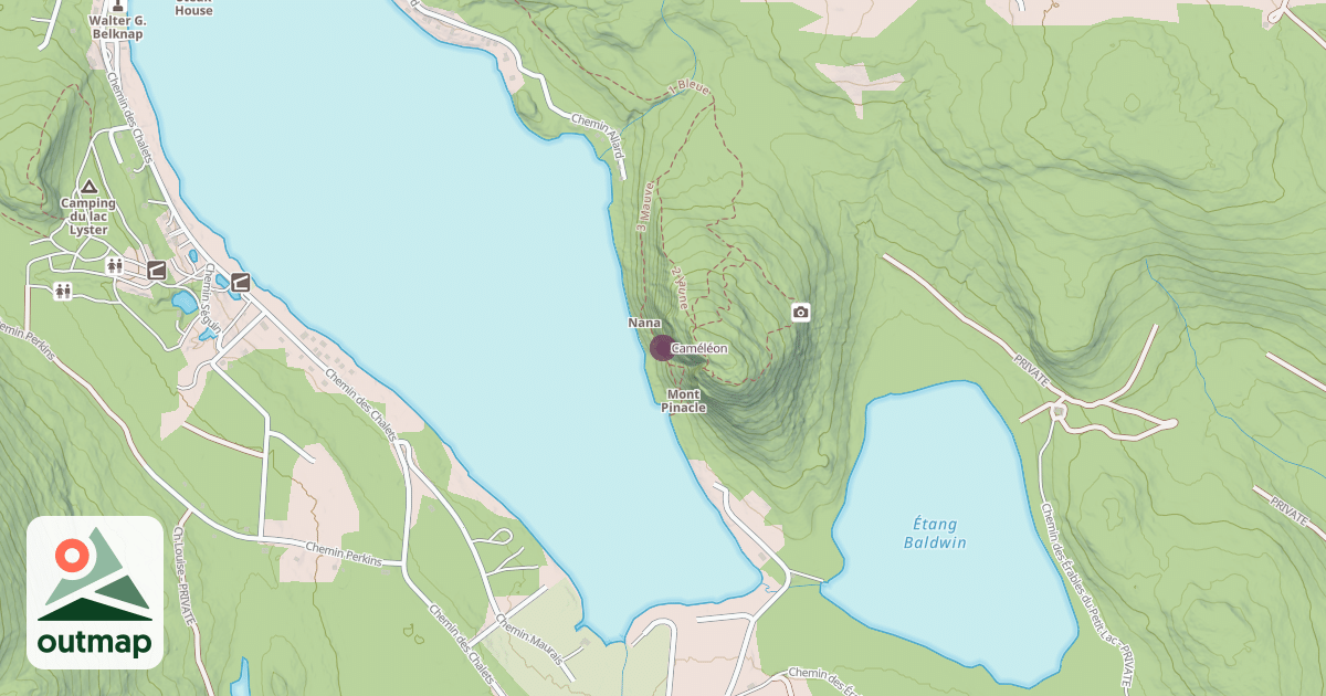 Map of Caméléon