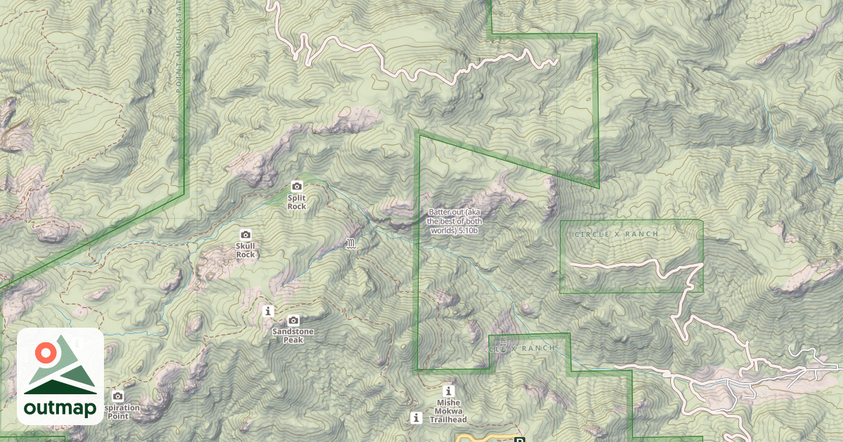 Map of Batter out (aka the best of both worlds)