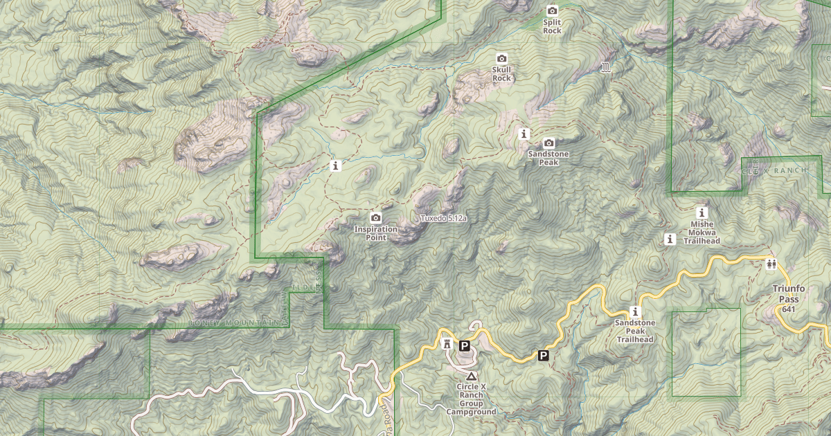 Map preview of Tuxedo
