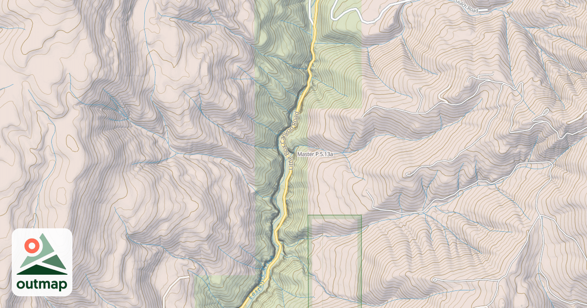 Map of Master P