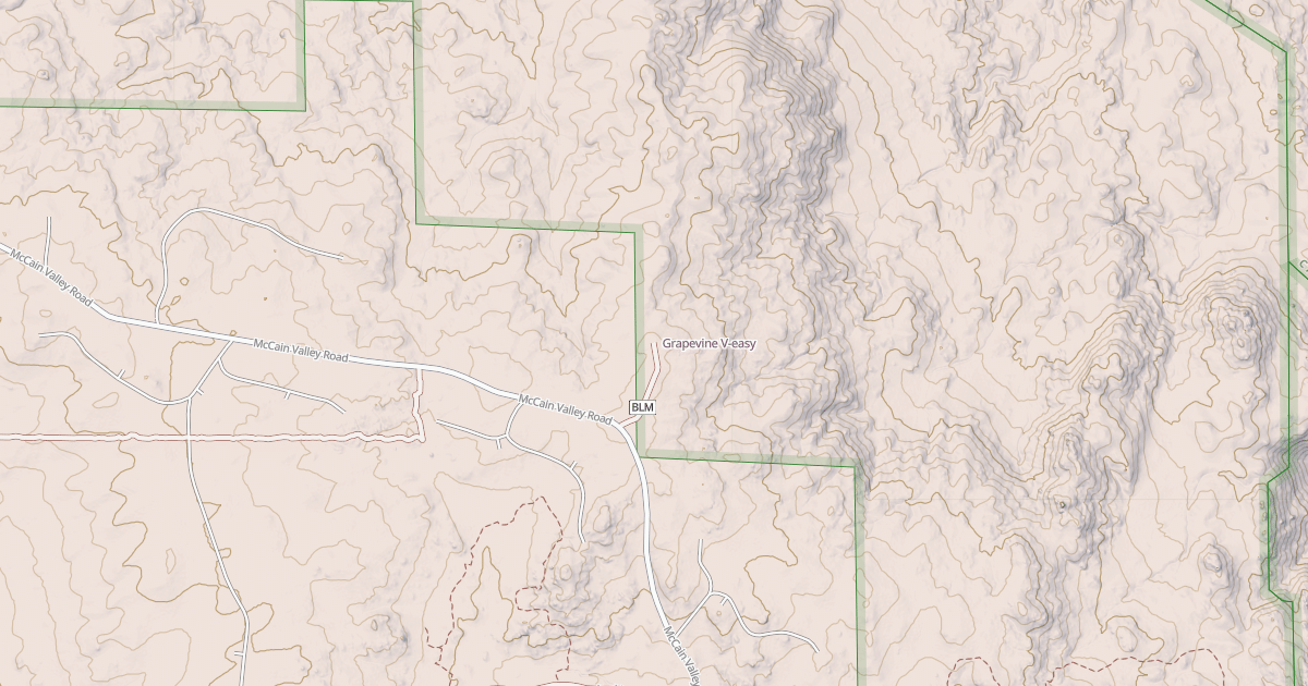 Map preview of Grapevine