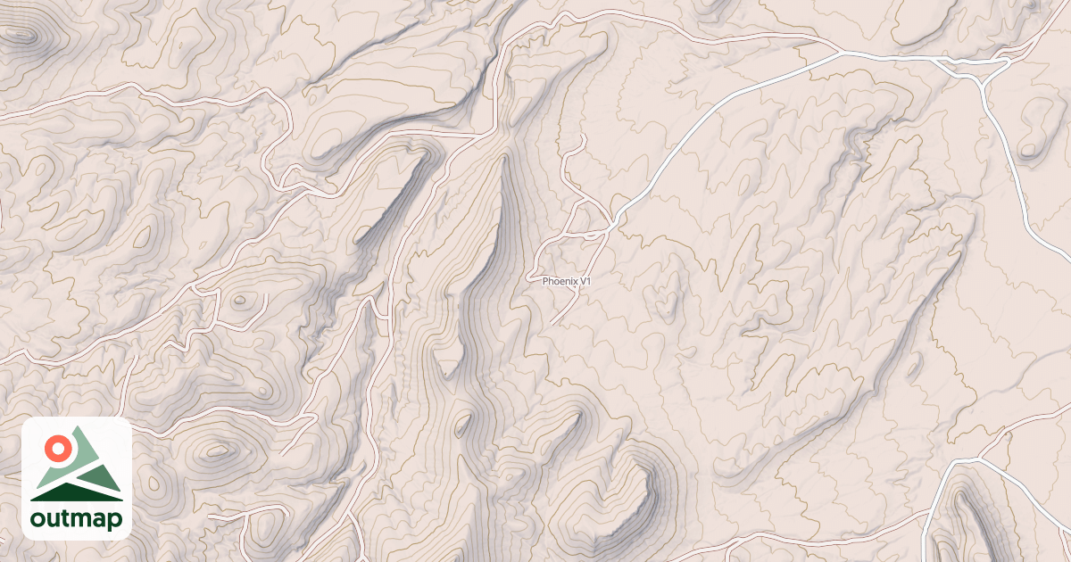 Map of Phoenix