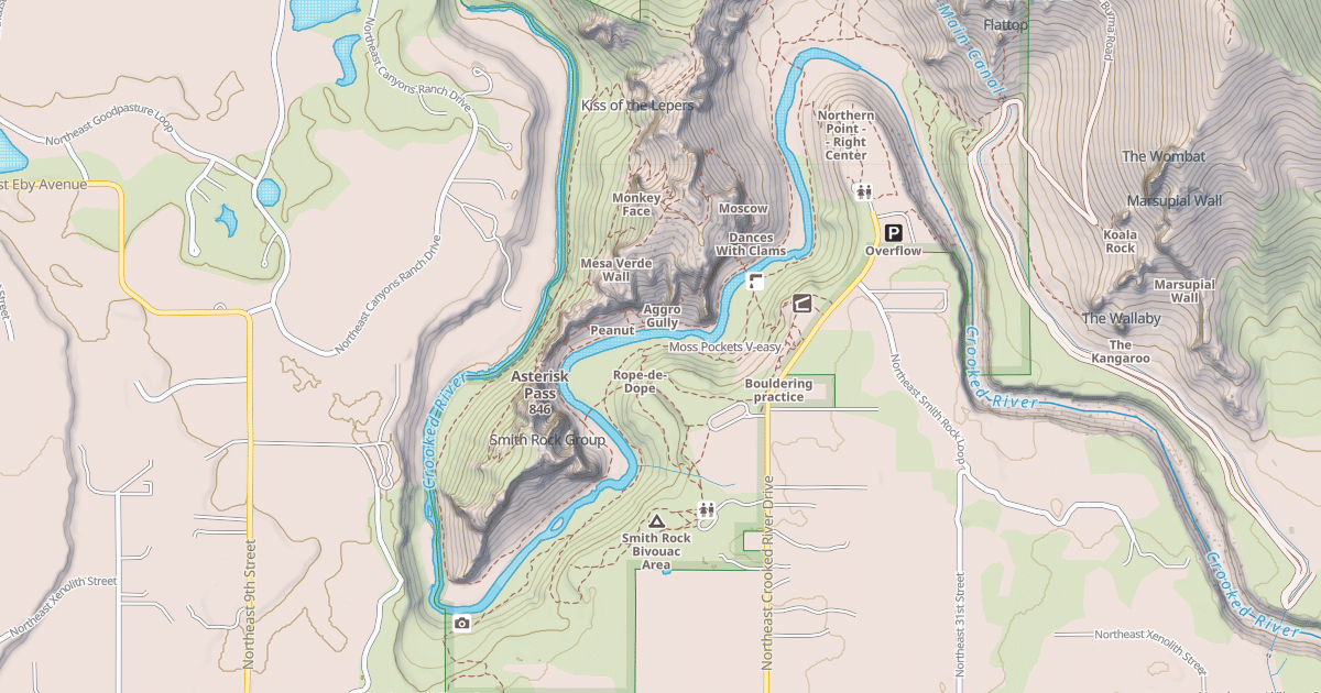 Map preview of Moss Pockets