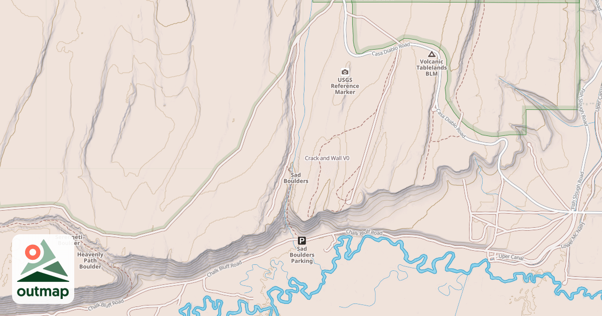 Map of Crack and Wall