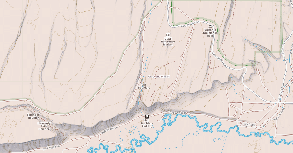 Map preview of Crack and Wall
