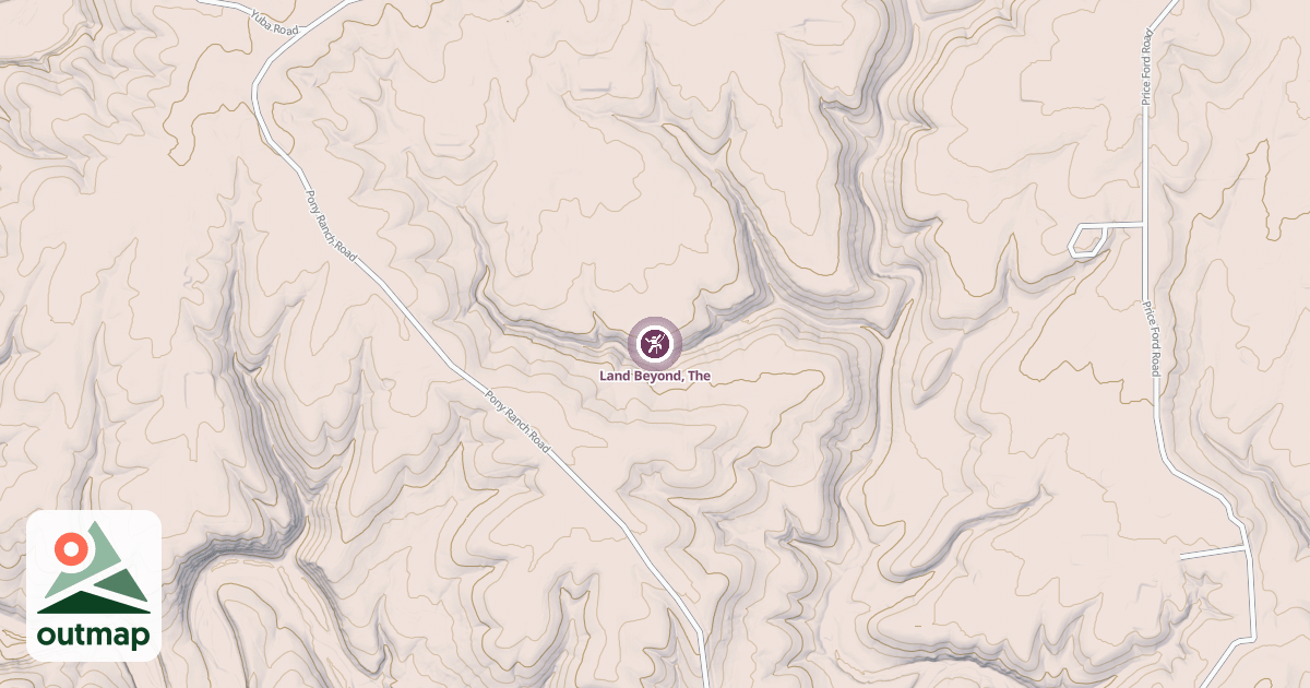 Map of Land Beyond, The