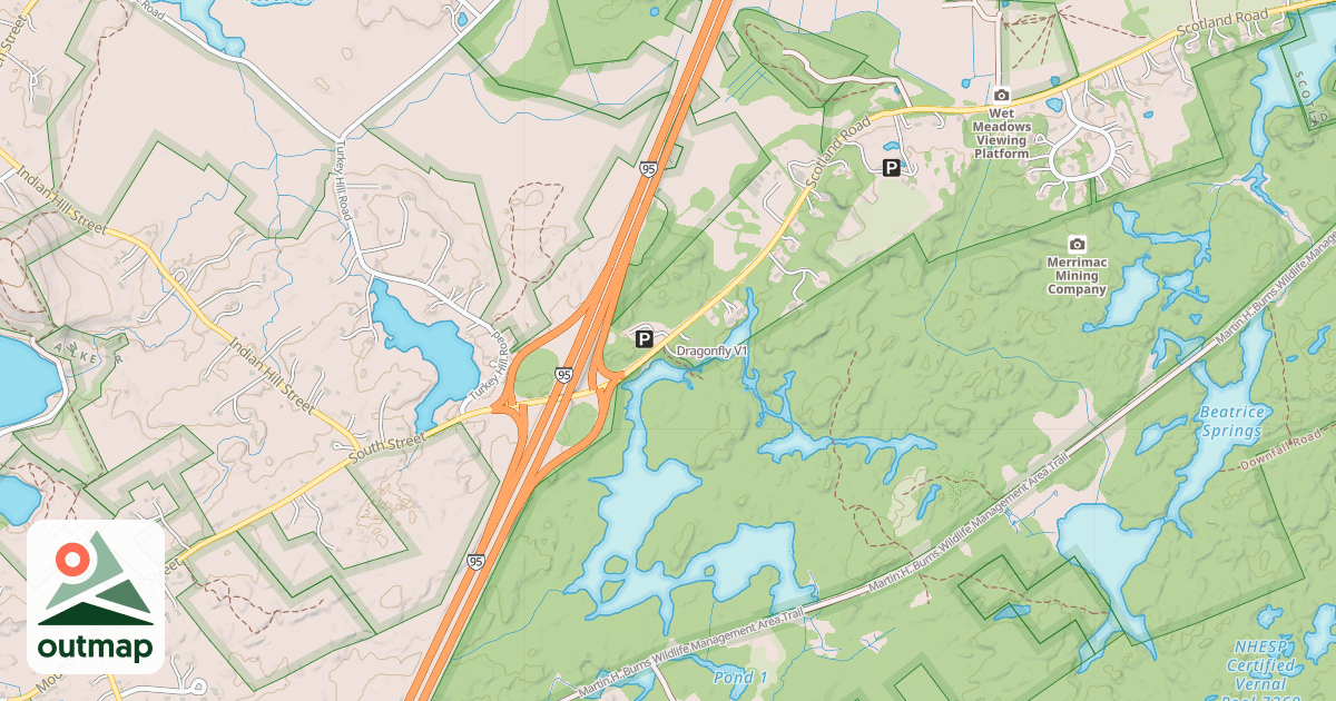 Map of Dragonfly