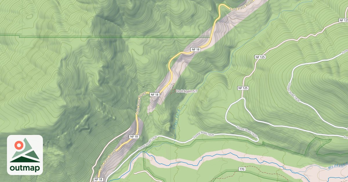 Map of Do it Again