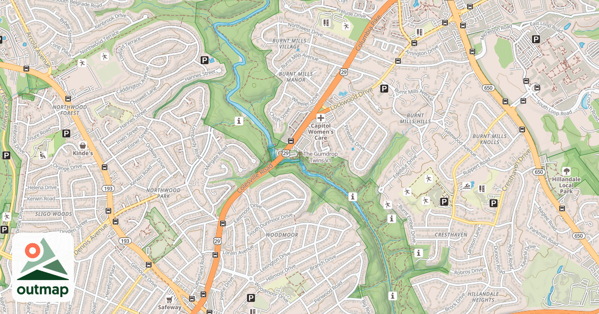 Map of The Gumdrop Twins