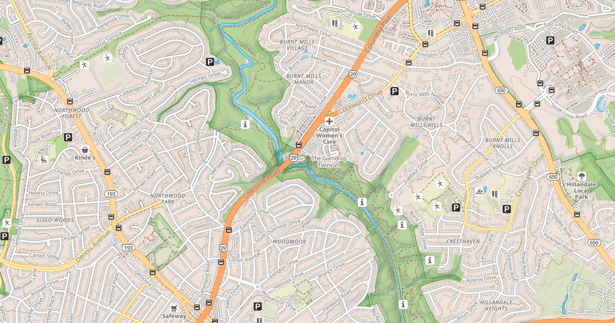 Map preview of The Gumdrop Twins