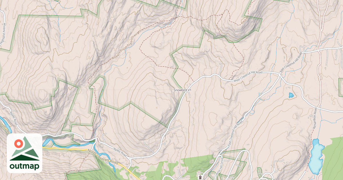 Map of Snowbird