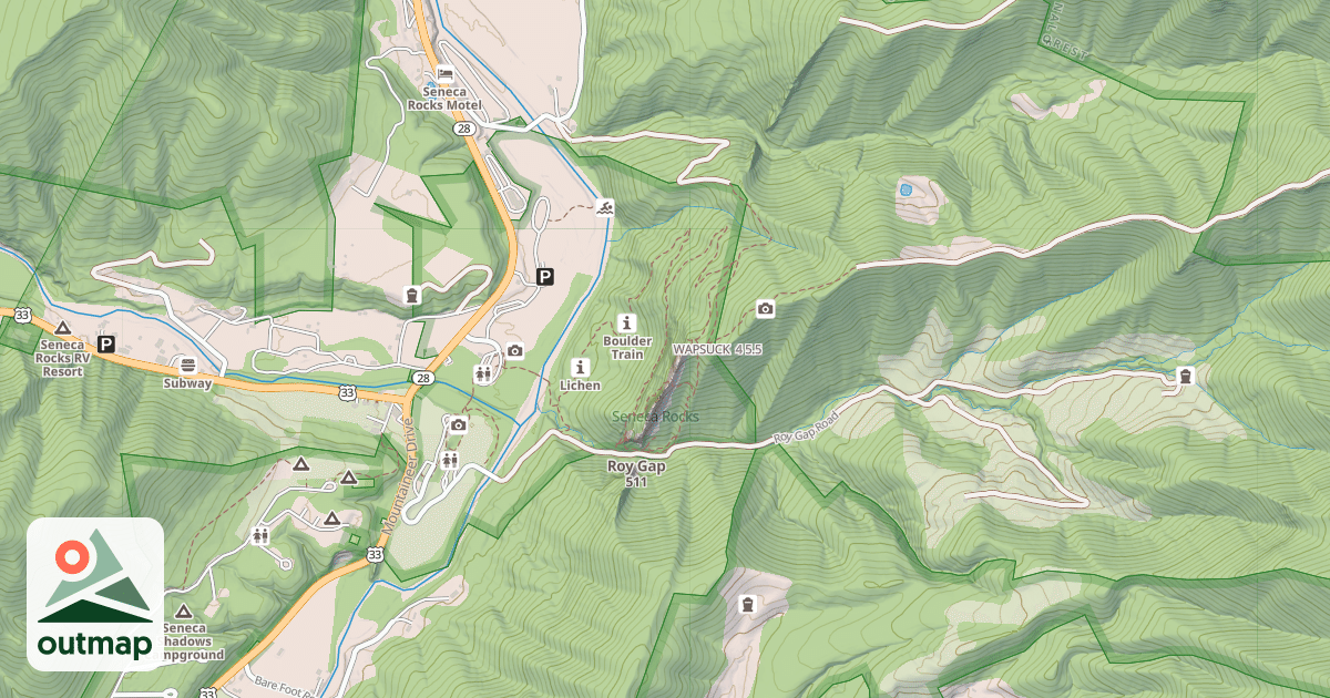 Map of WAPSUCK  4