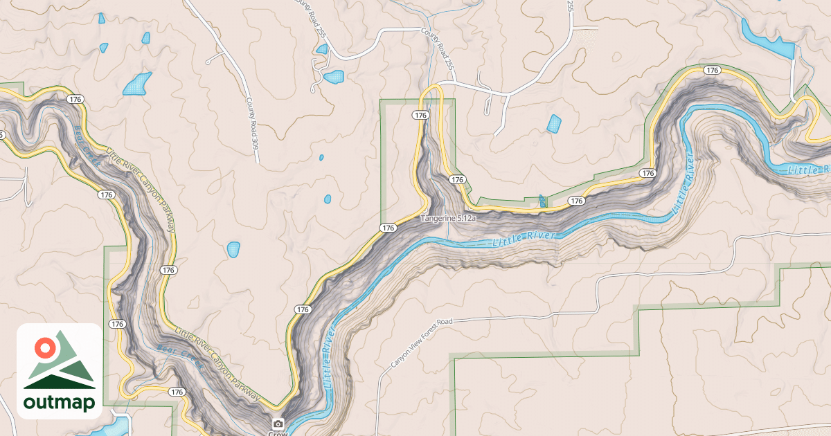 Map of Tangerine
