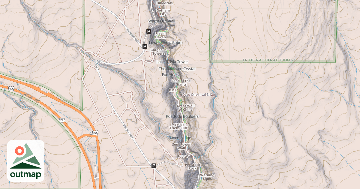Map of Dead On Arrival