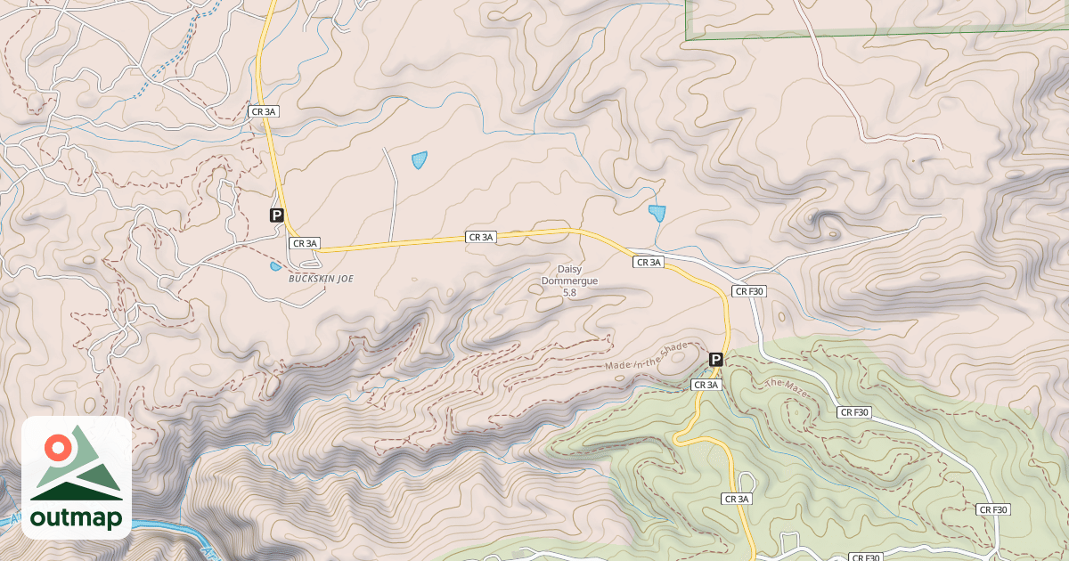 Map of Daisy Dommergue
