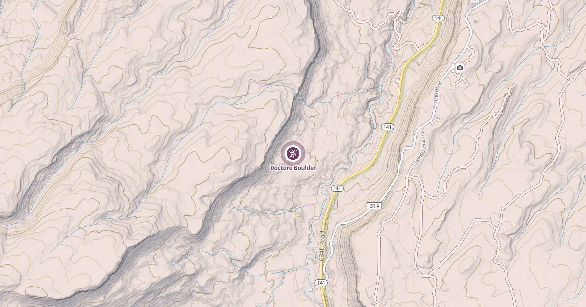 Map preview of Doctore Boulder