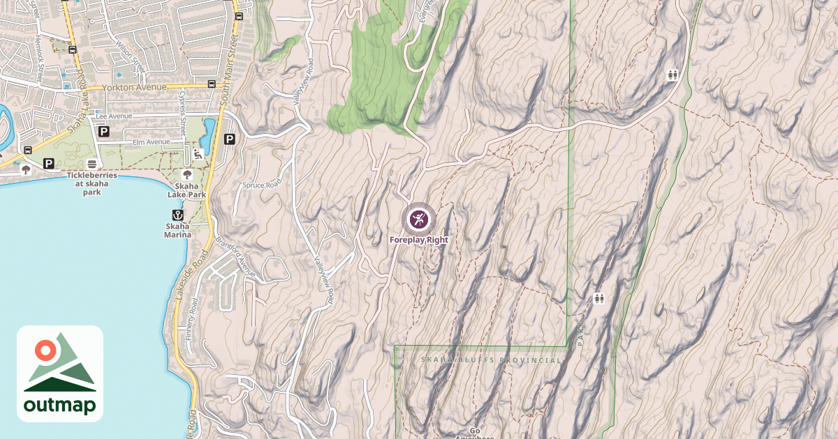 Map of Foreplay Right
