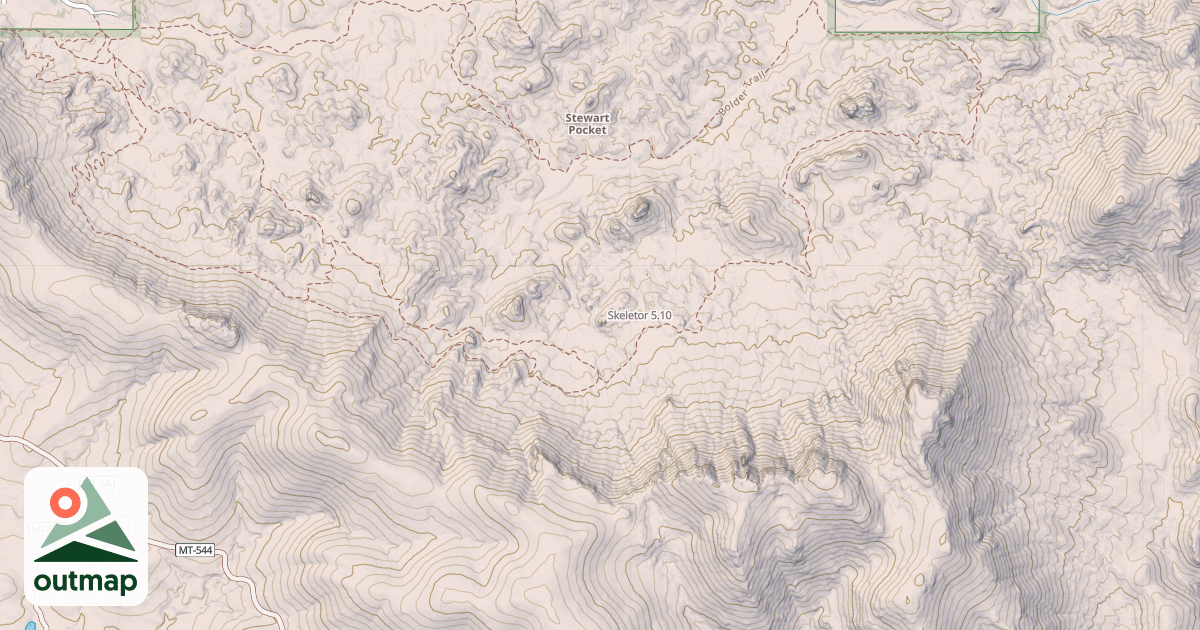 Map of Skeletor