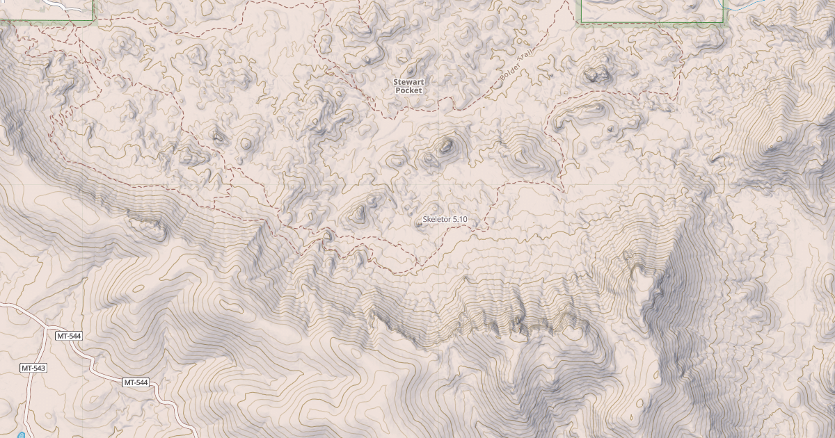 Map preview of Skeletor