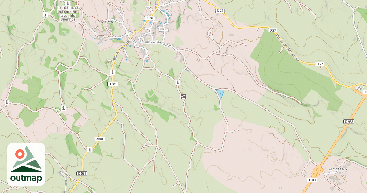 Map of Caselle