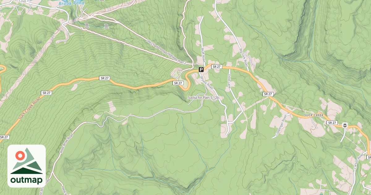 Map of Sucka for Pain