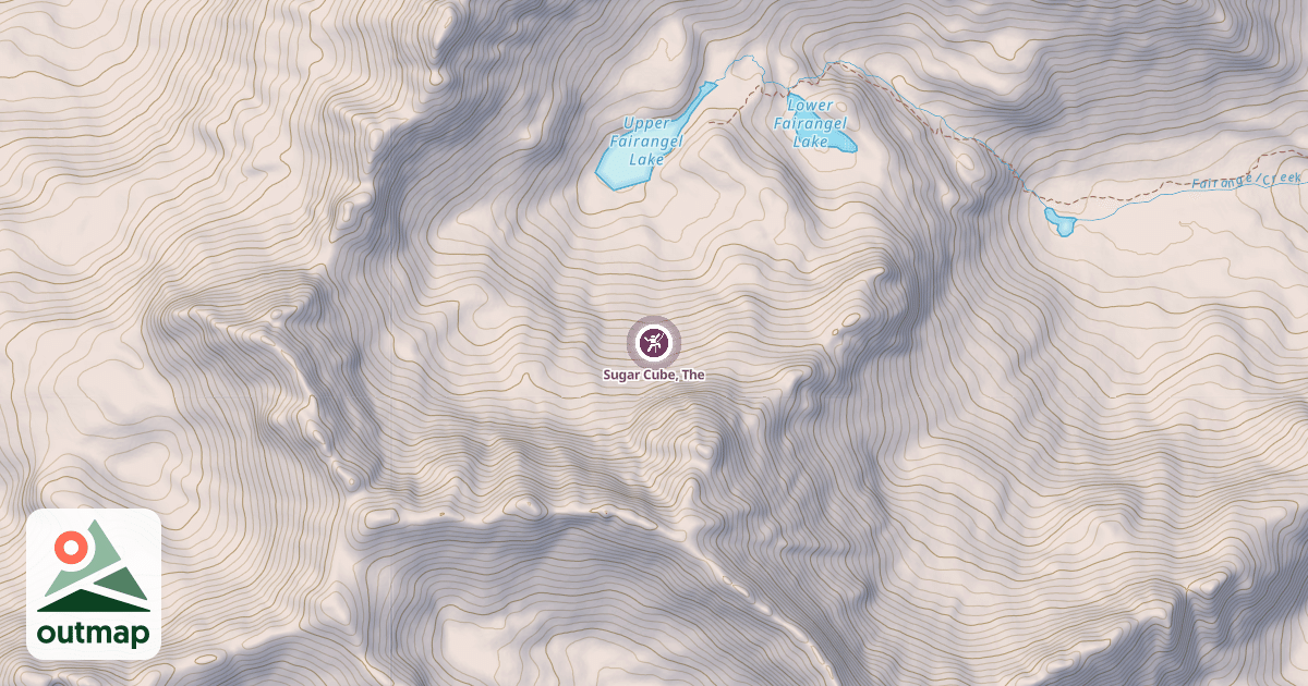 Map of Sugar Cube, The