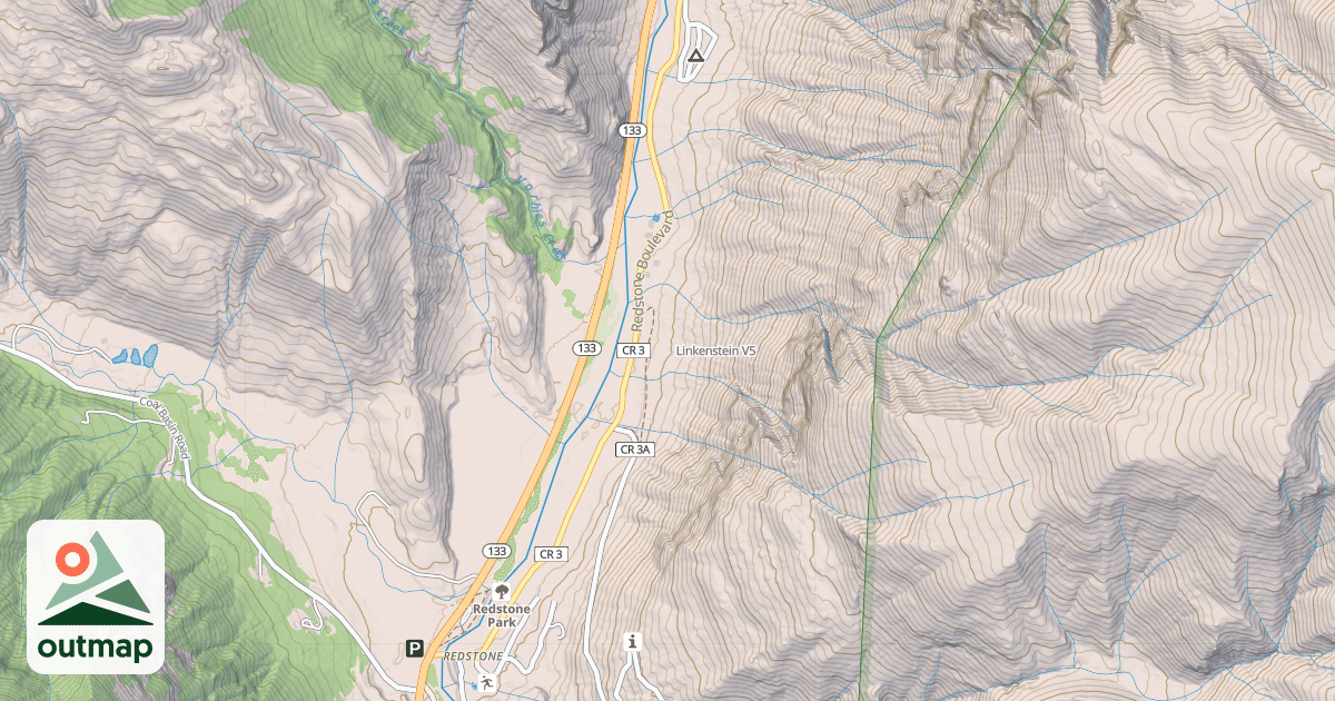 Map of Linkenstein