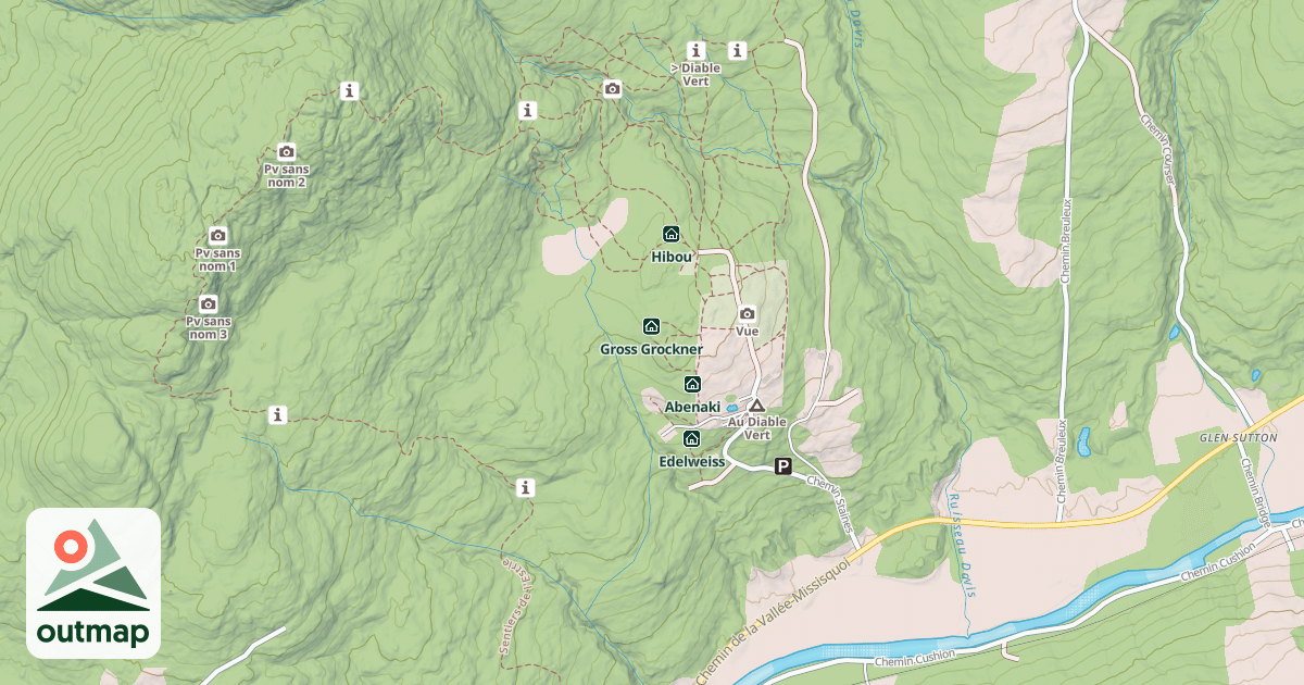 Map of Zugspitze