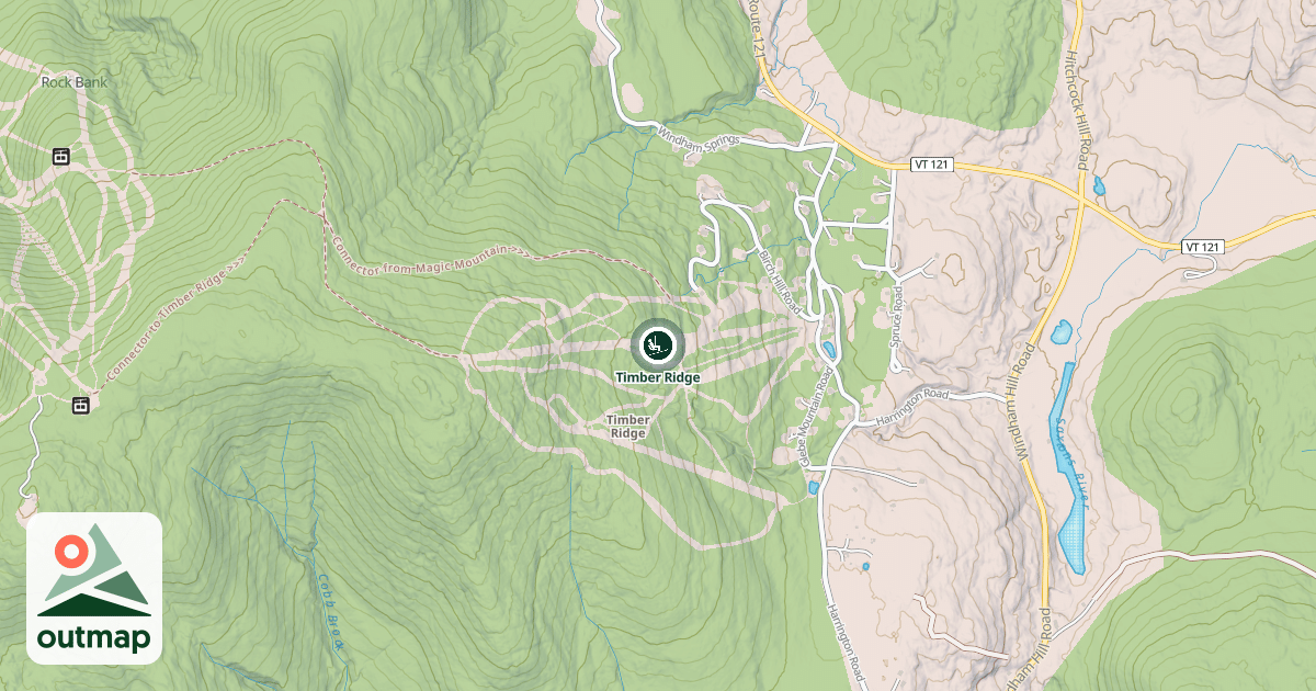 Map of Timber Ridge