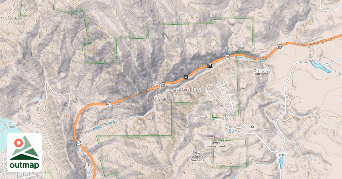 Map of Legal Eagle