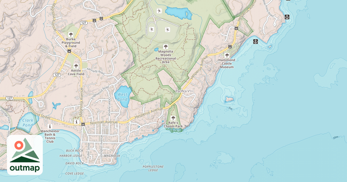 Map of Pacifica