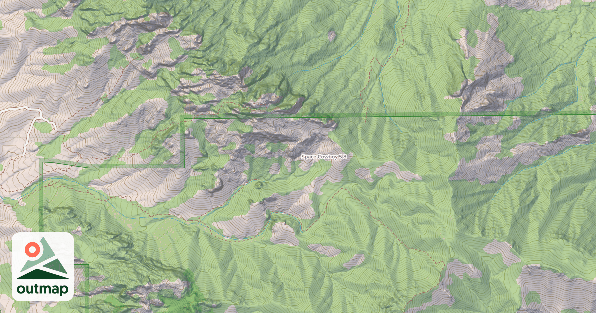 Map of Space Cowboy