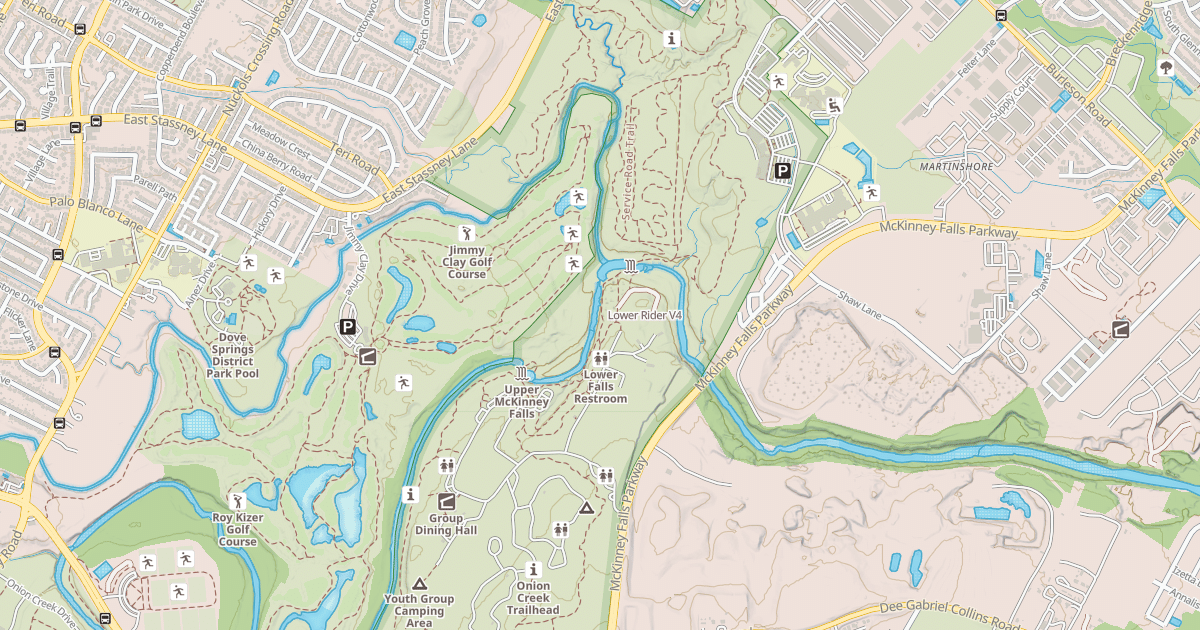 Map preview of Lower Rider