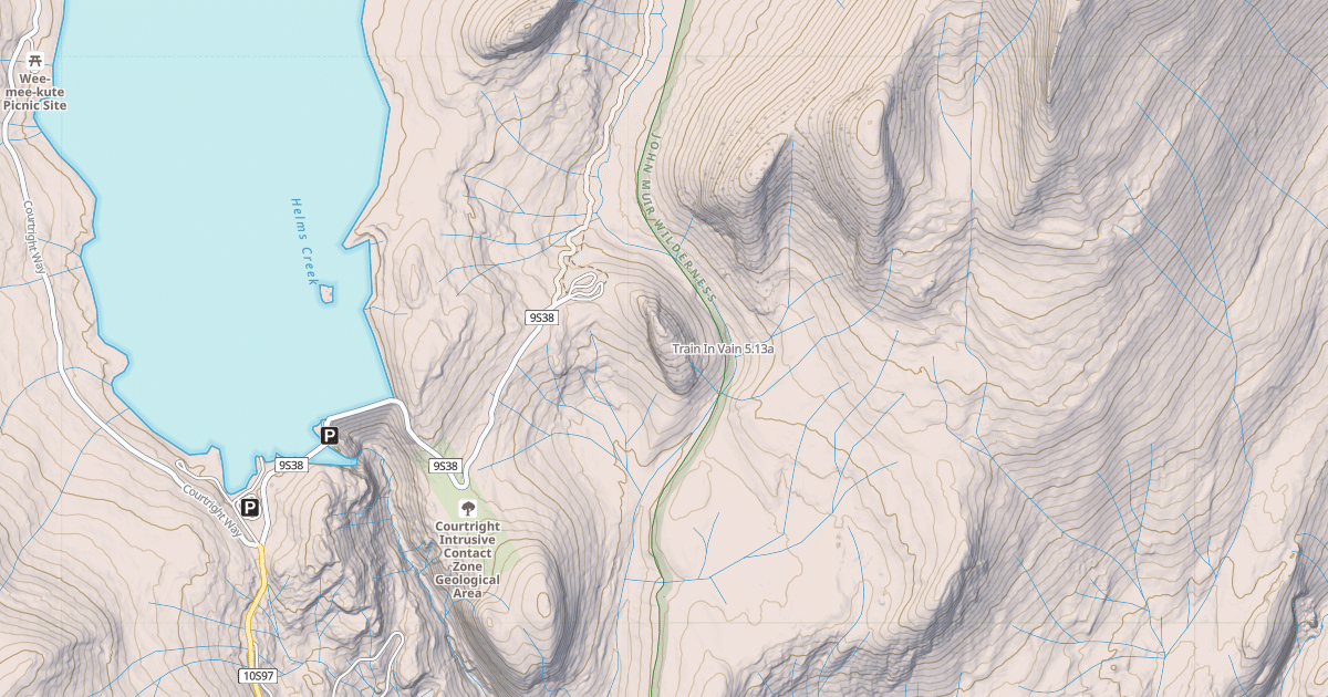 Map preview of Train In Vain
