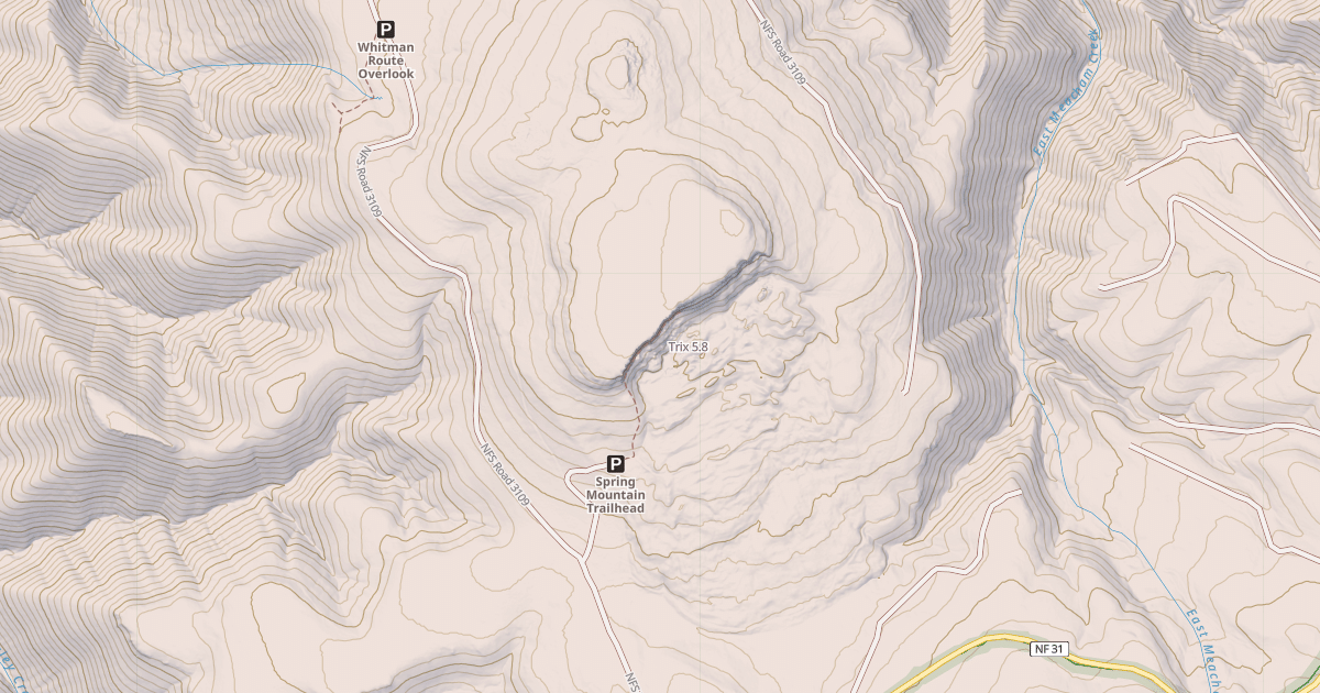 Map preview of Trix