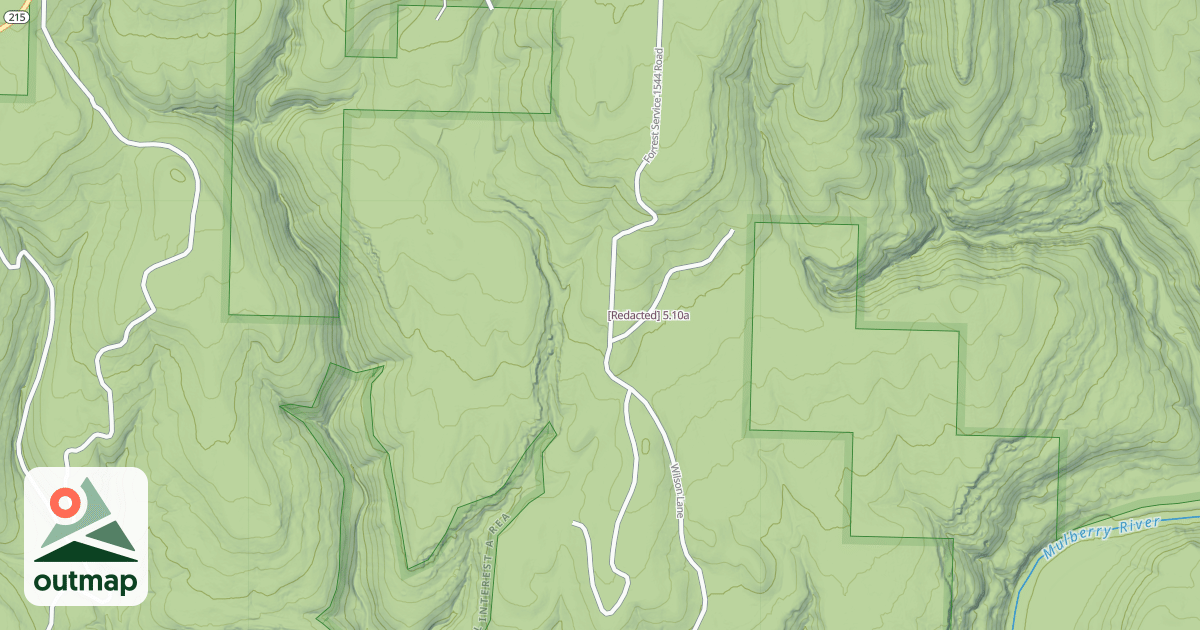 Map of [Redacted]