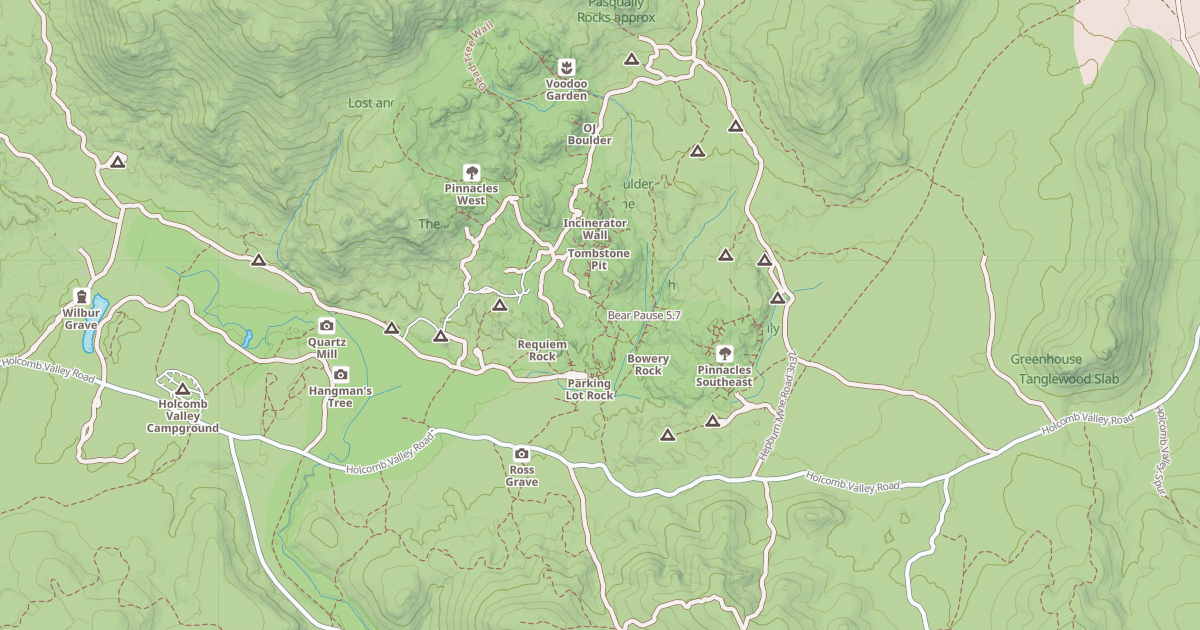 Map preview of Bear Pause