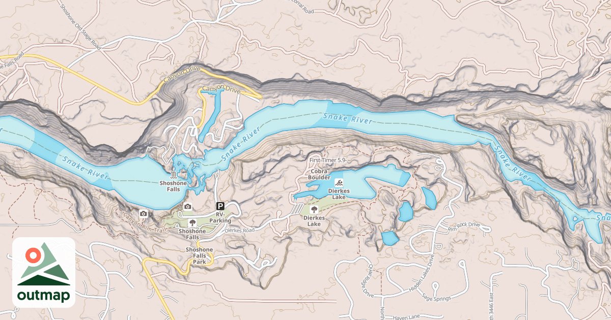 Map of First Timer