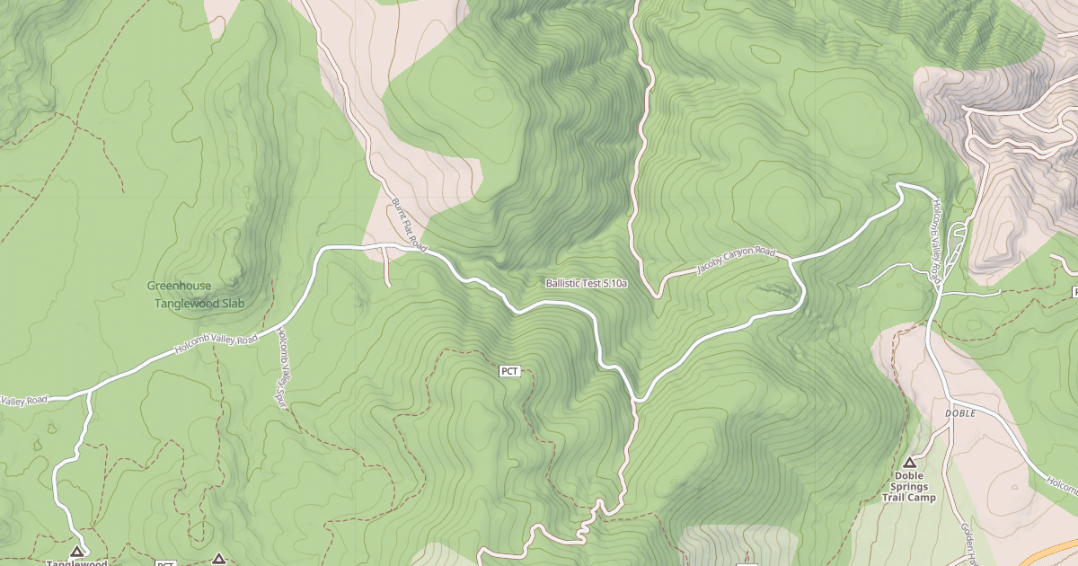 Map preview of Ballistic Test