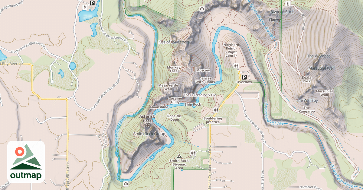 Map of The Quickening