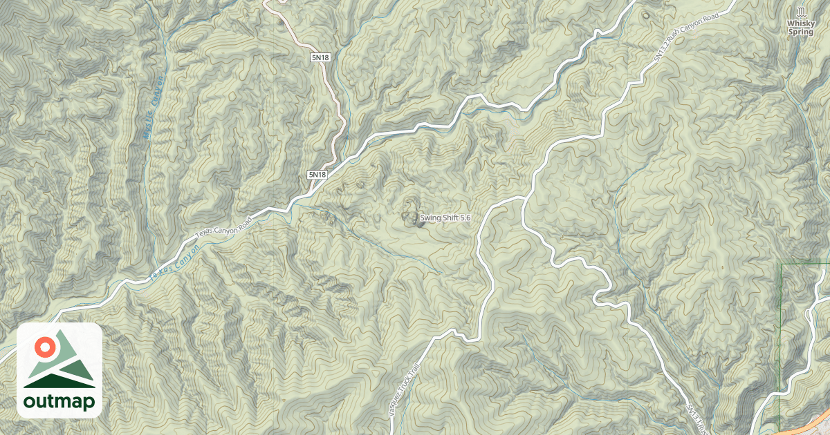 Map of Swing Shift