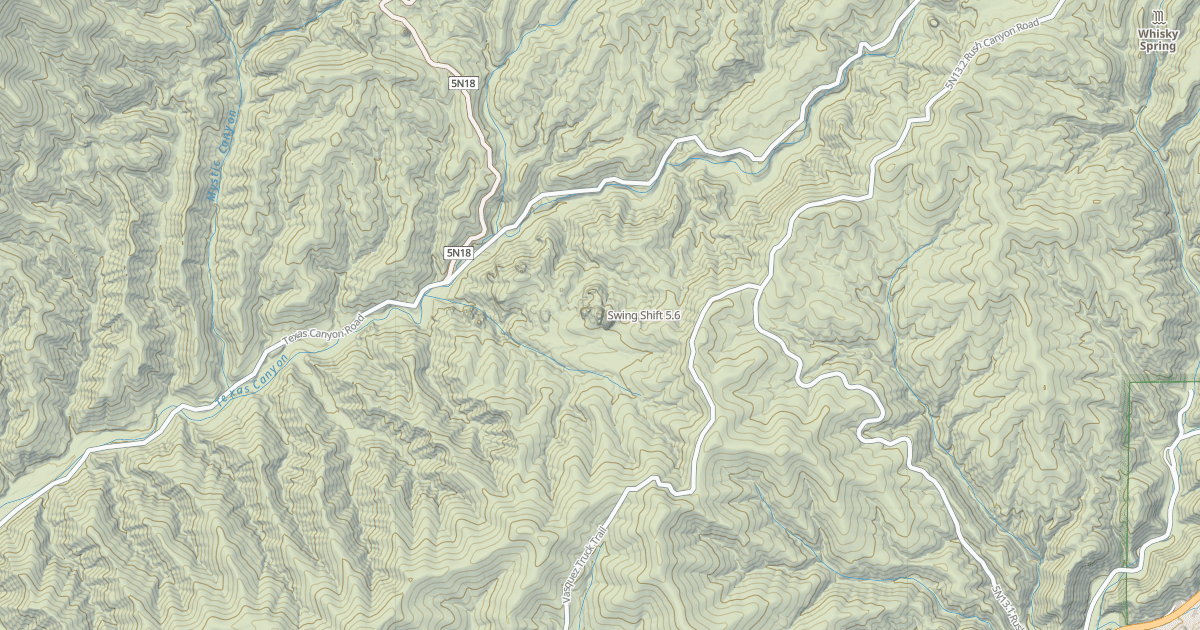 Map preview of Swing Shift