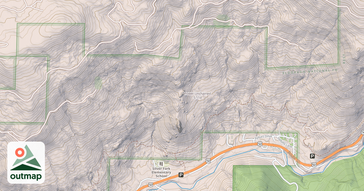 Map of Power Unchained