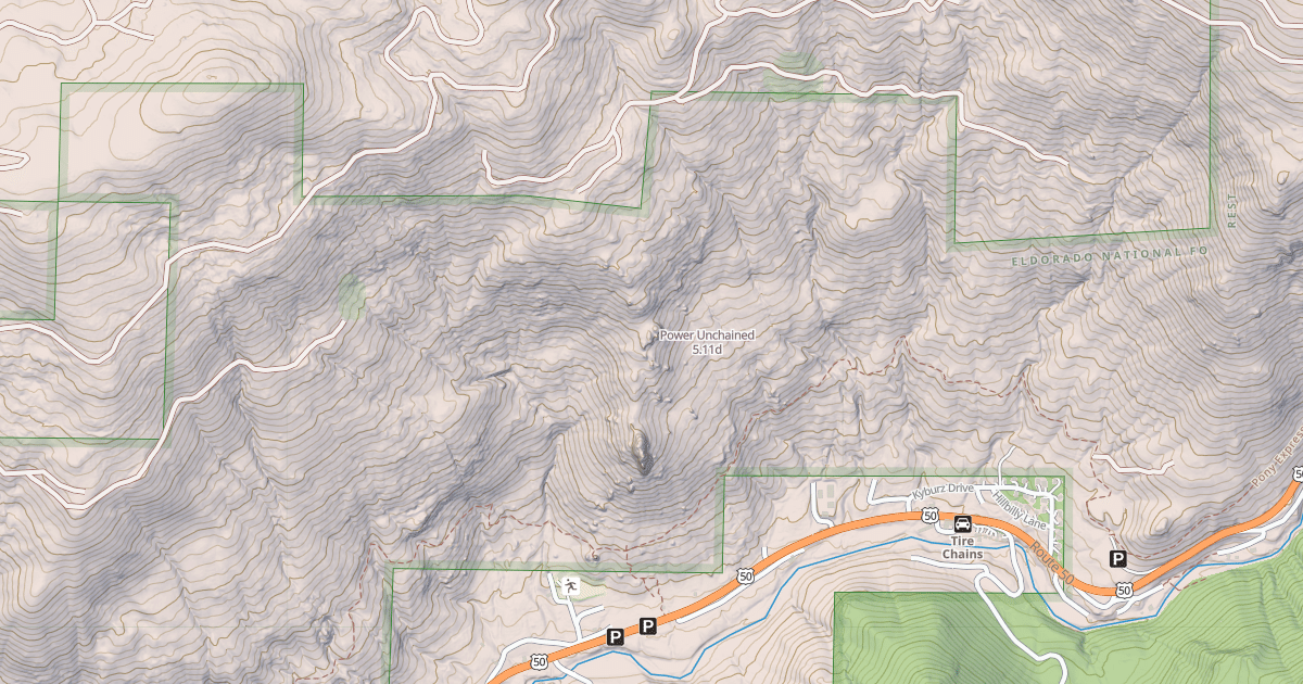 Map preview of Power Unchained