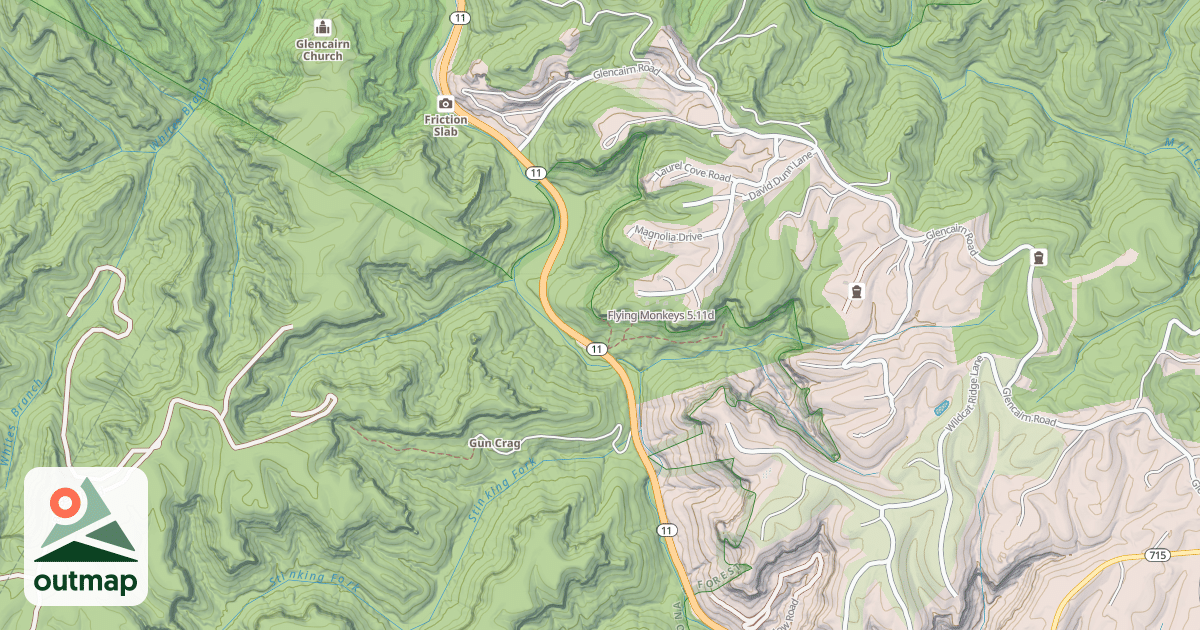 Map of Flying Monkeys