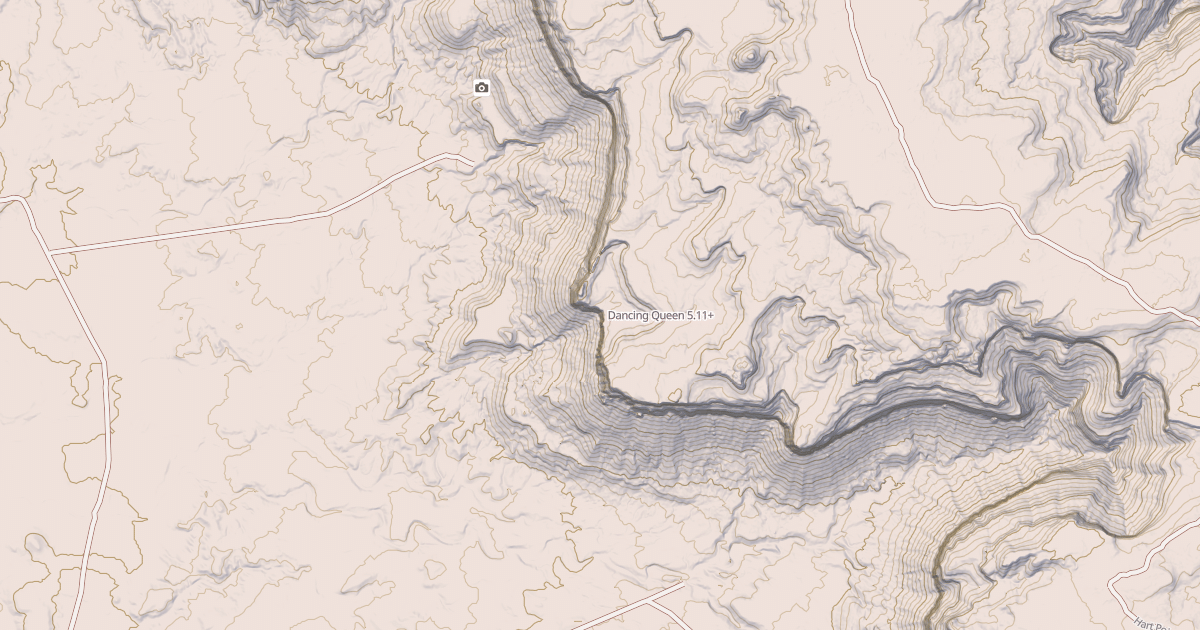 Map preview of Dancing Queen