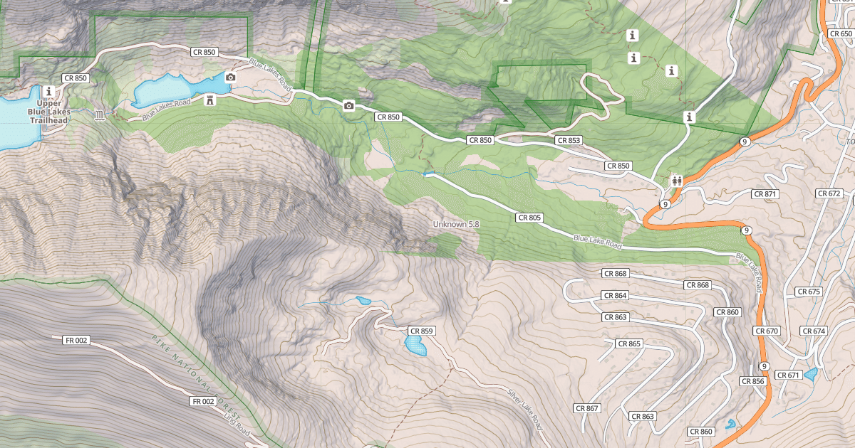 Map preview of Unknown