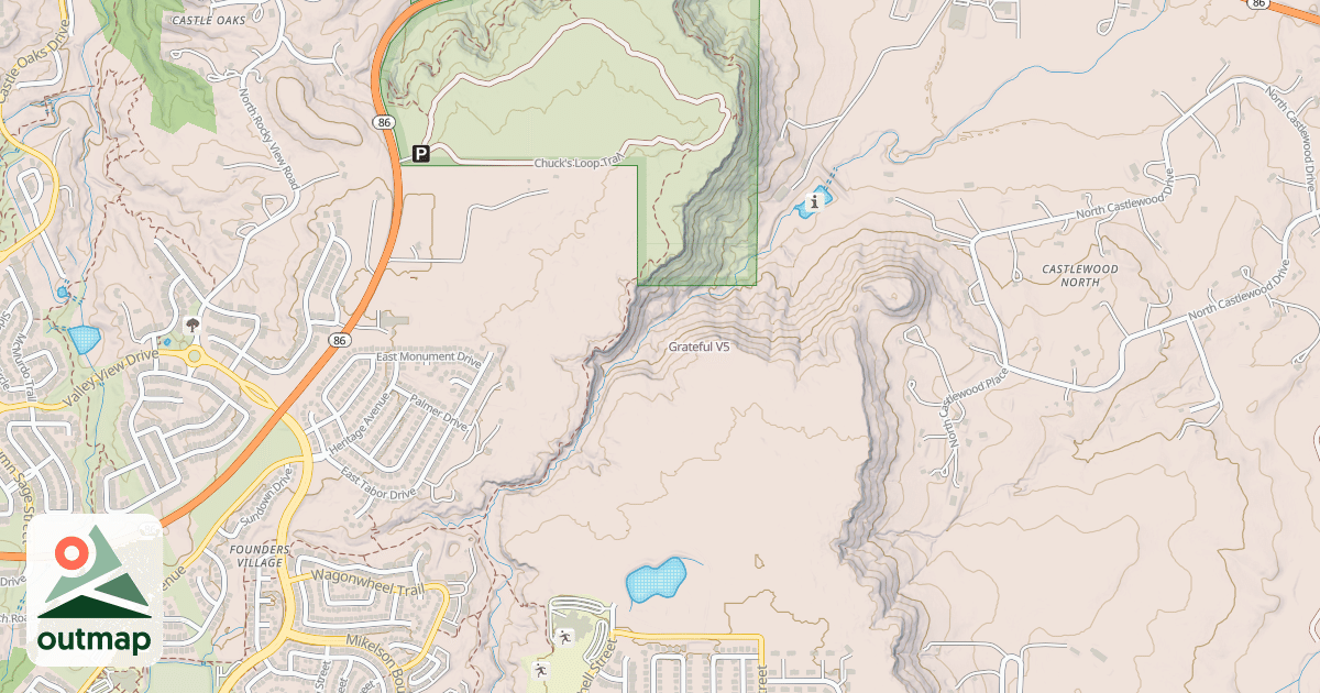 Map of Grateful