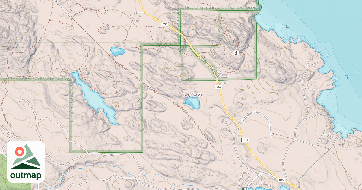 Map of Lady Like