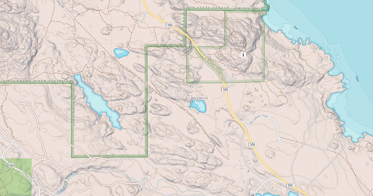Map preview of Lady Like